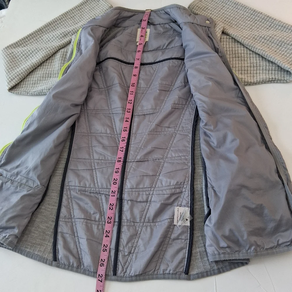 Title Nine Multimedia Active Sweater Coat Jacket Swacket Women's Med Outdoor